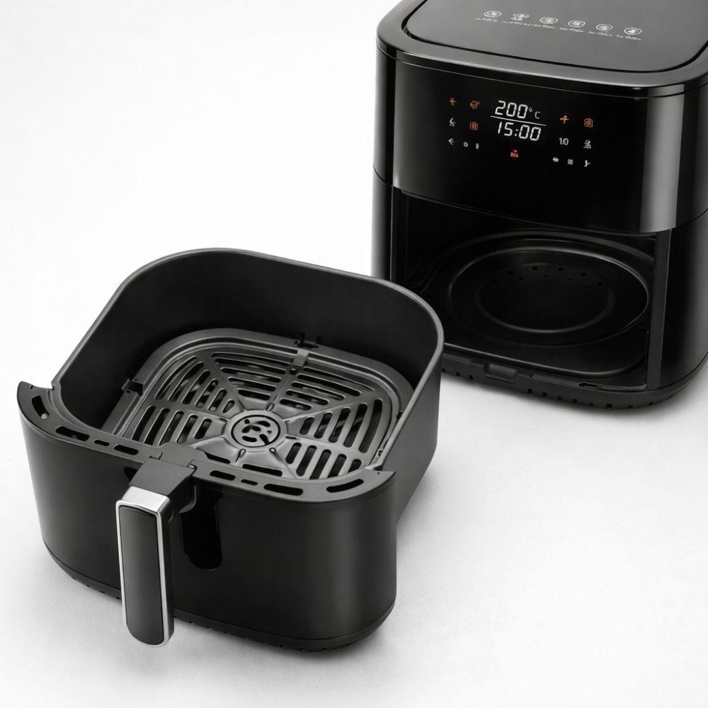 friggitrice ad aria digitale 15l 2400w con doppia resistenza - foto 5 friggitrice ad aria digitale 15l 2400w con doppia resistenza - foto 5