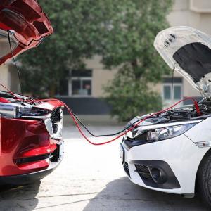 Cavi per batteria auto 1000amp 16mm² x 2.5m avvio di emergenza