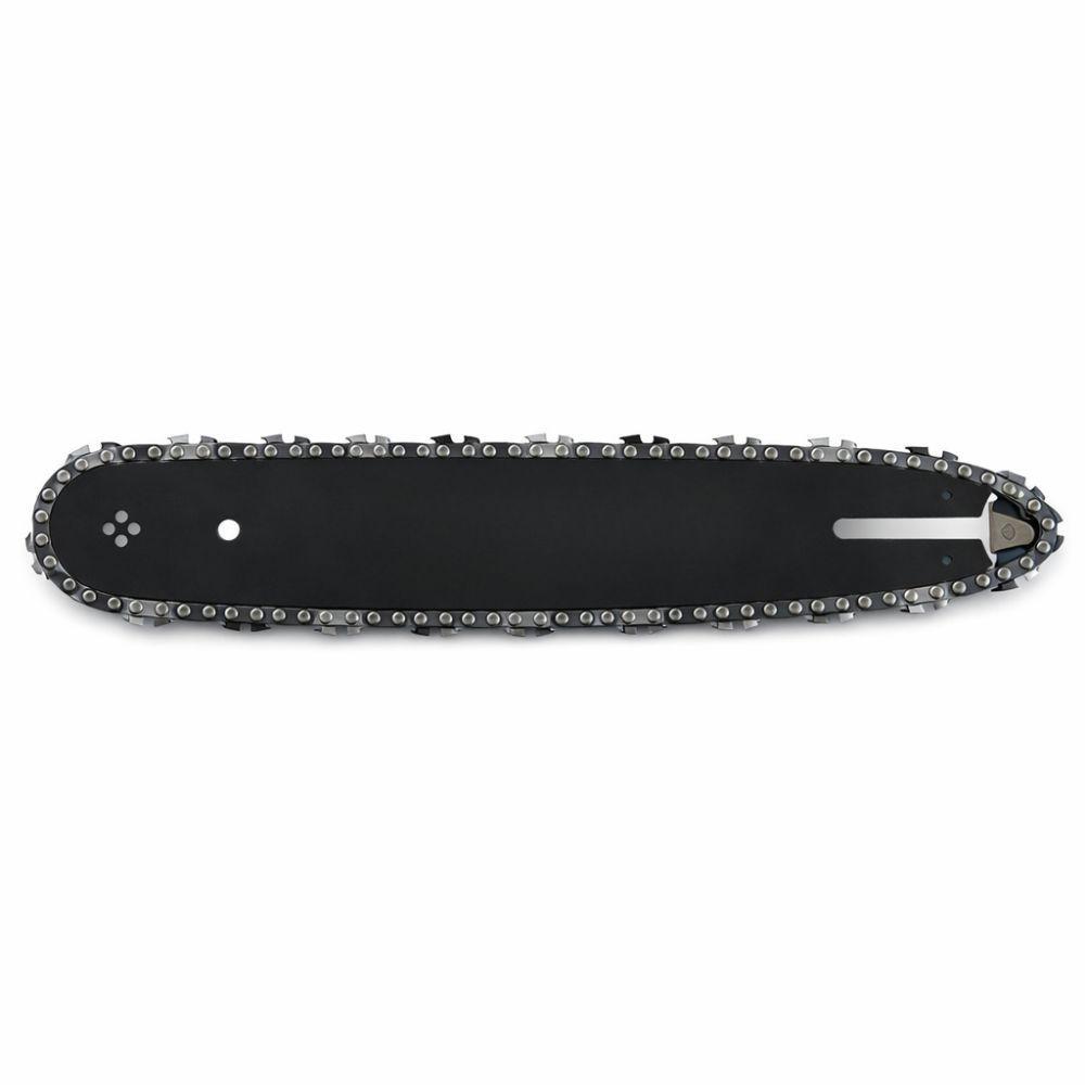  barra motosega 35 cm 14 pollici con catena 72 maglie - foto 1