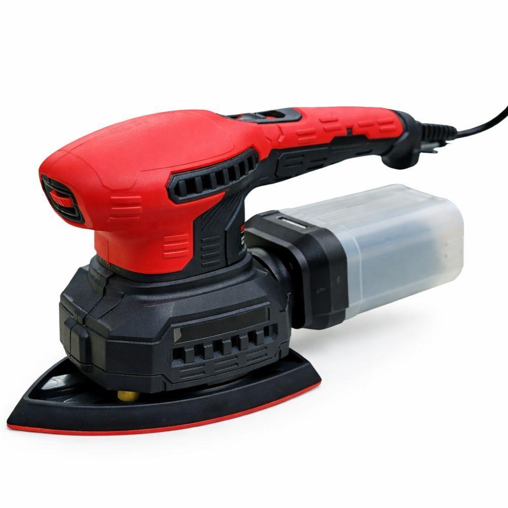 levigatrice orbitale 3 in 1 con aspirazione elettrica multiuso per legno muro metallo con accessori inclusi - foto 1 levigatrice orbitale 3 in 1 con aspirazione elettrica multiuso per legno muro metallo con accessori inclusi - foto 1