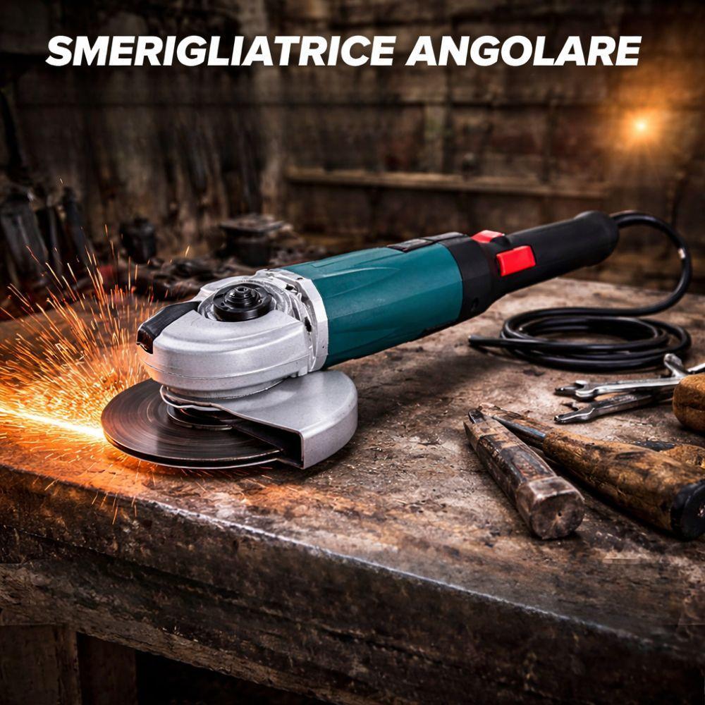 smerigliatrice angolare 2800w 6 velocita soft start - foto 5 smerigliatrice angolare 2800w 6 velocita soft start - foto 5
