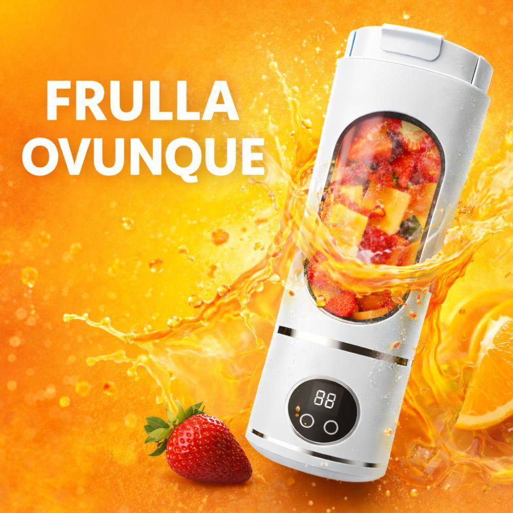 frullatore portatile ricaricabile usb con display digitale 380ml blender smoothie compatto per frutta e ghiaccio - foto 2 frullatore portatile ricaricabile usb con display digitale 380ml blender smoothie compatto per frutta e ghiaccio - foto 2