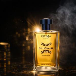 Profumo uomo billionaire 100ml eau de toilette fragranza intensa ed elegante