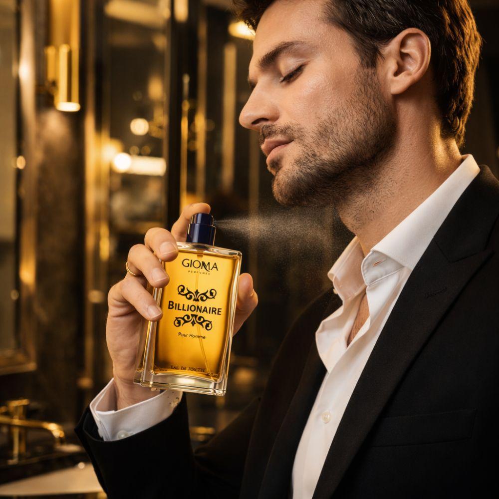 profumo uomo billionaire 100ml eau de toilette fragranza intensa ed elegante - foto 3 profumo uomo billionaire 100ml eau de toilette fragranza intensa ed elegante - foto 3