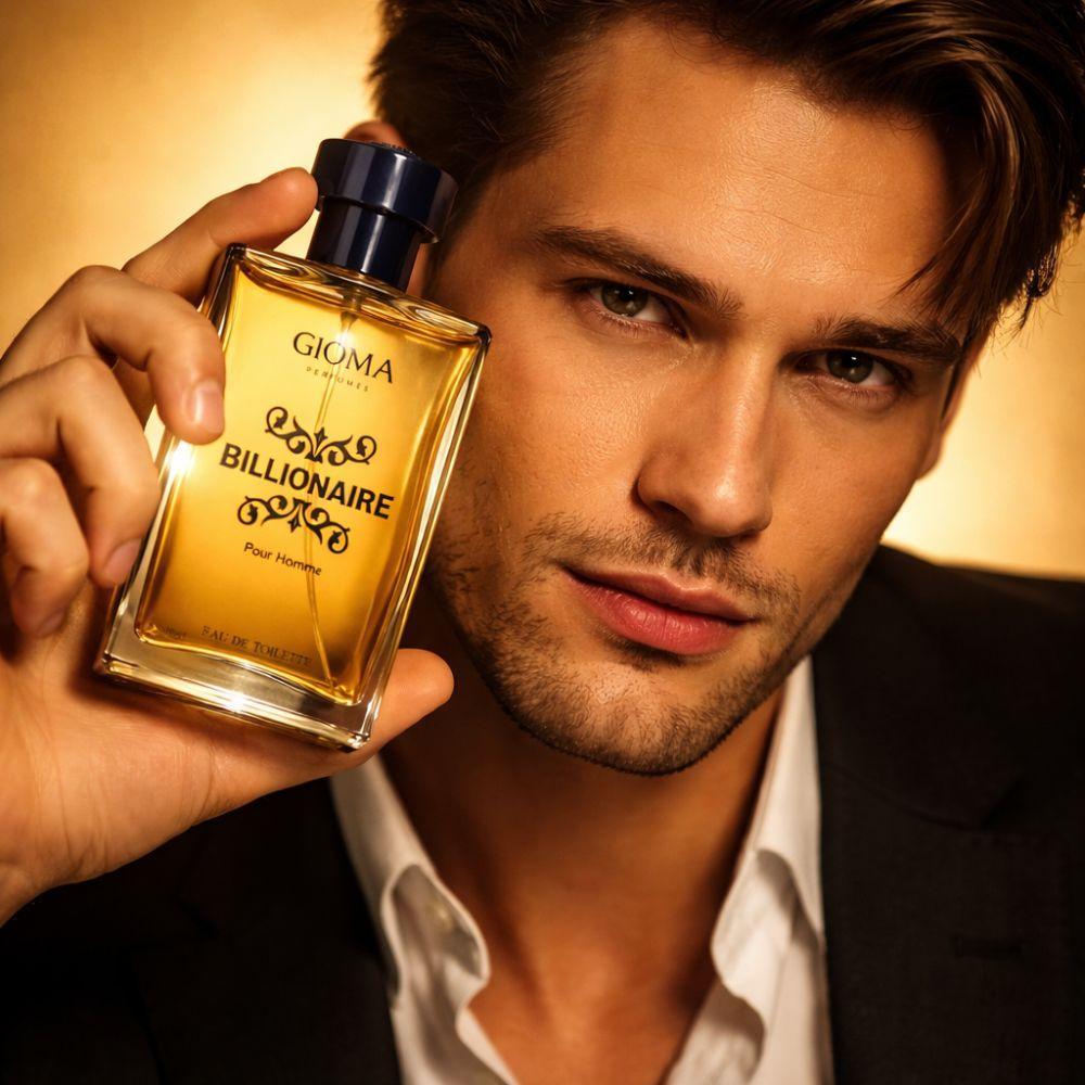 profumo uomo billionaire 100ml eau de toilette fragranza intensa ed elegante - foto 4 profumo uomo billionaire 100ml eau de toilette fragranza intensa ed elegante - foto 4