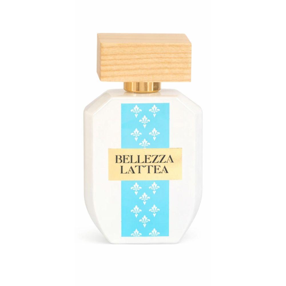 profumo bellezza lattea 100ml eau de parfum fragranza dolce e avvolgente - foto 1 Profumo Bellezza Lattea 100ml Eau de Parfum, flacone frontale
