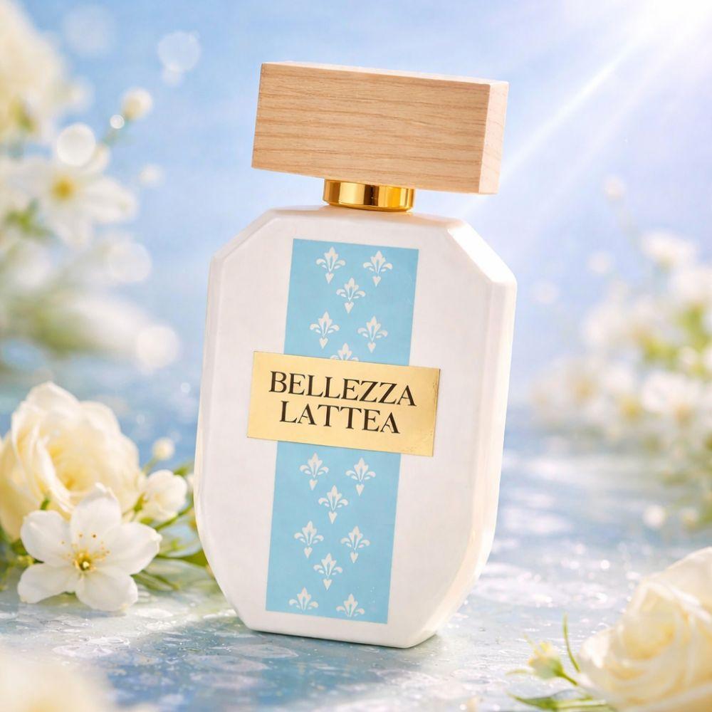 profumo bellezza lattea 100ml eau de parfum fragranza dolce e avvolgente - foto 5 Profumo Bellezza Lattea 100ml in flacone, fragranza dolce e avvolgente