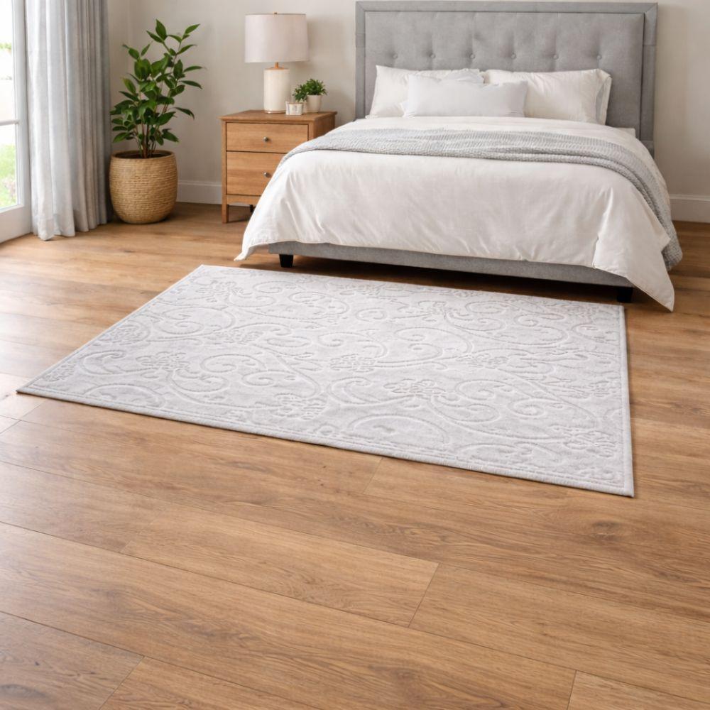 tappeto rettangolare effetto elegante con fantasia floreale per camera soggiorno ingresso - foto 4 tappeto rettangolare effetto elegante con fantasia floreale per camera soggiorno ingresso - foto 4