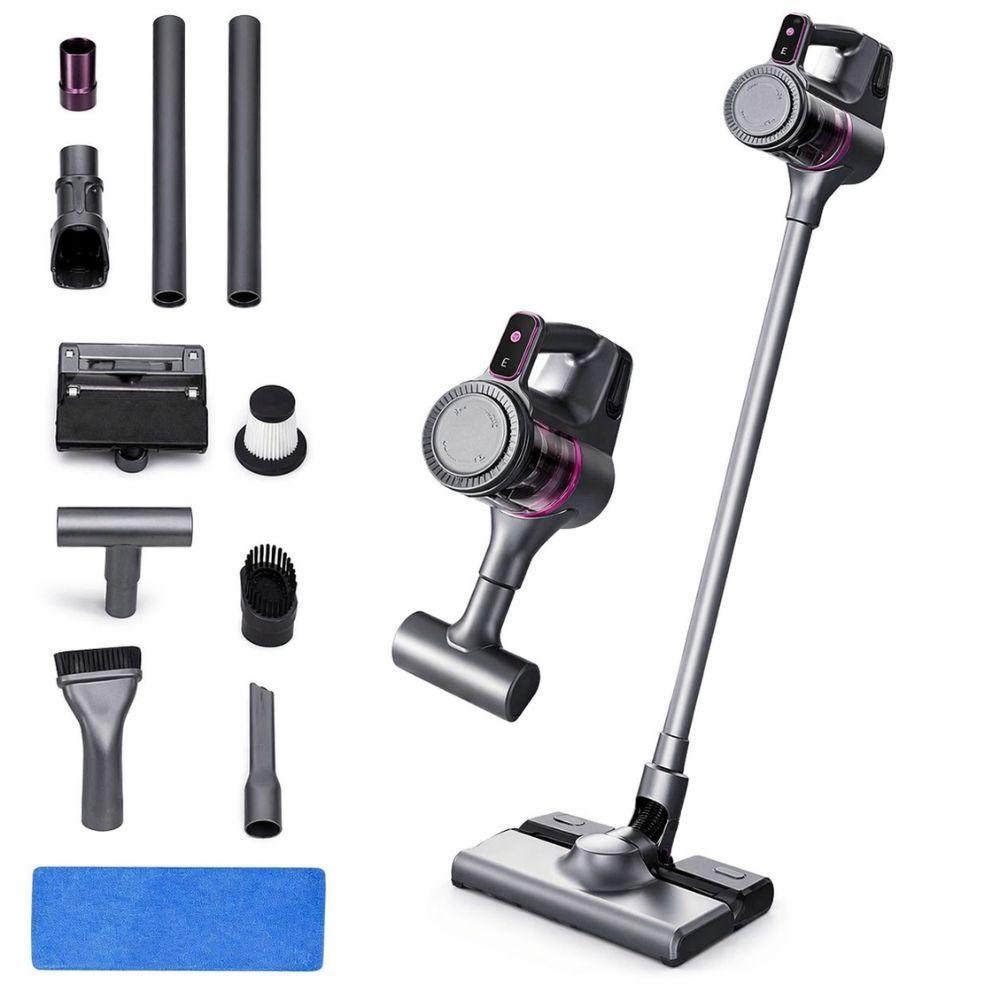  aspirapolvere portatile senza fili 2in1 anti acari con accessori completi multiuso - foto 1