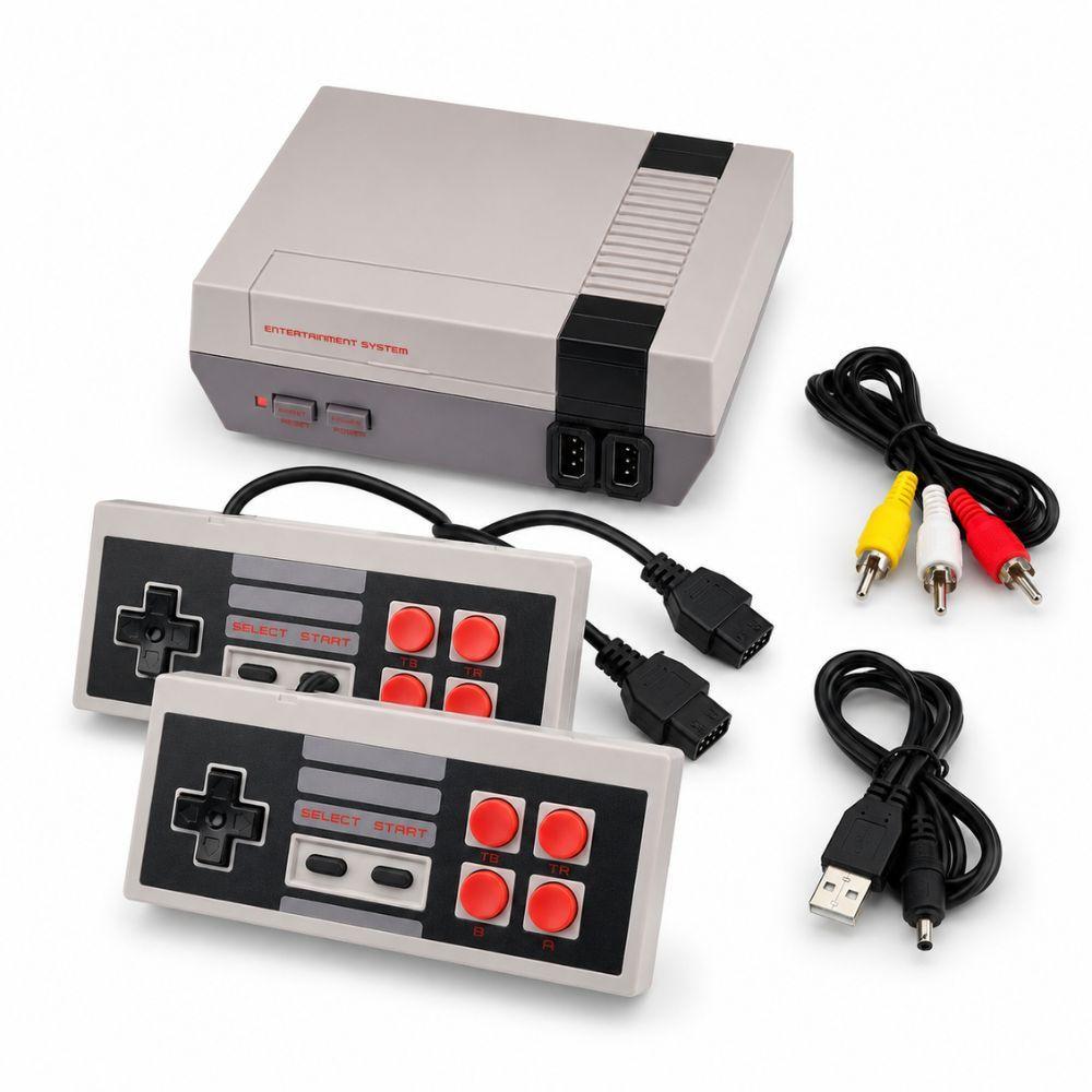  console retro 620 giochi integrati plug and play doppio controller - foto 1