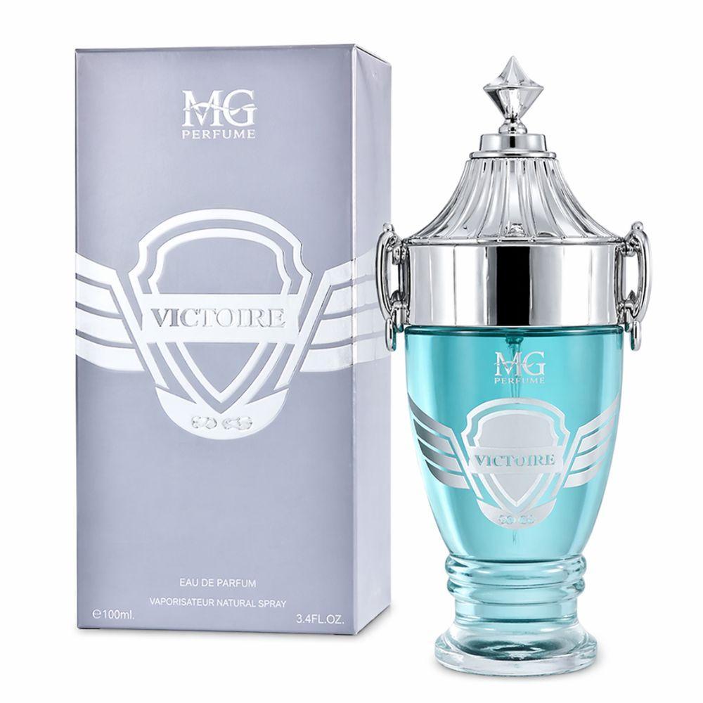  profumo uomo victorioso noir eau de parfum 100ml fragranza intensa elegante - foto 2