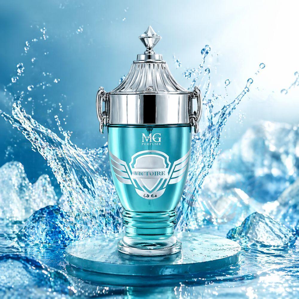  profumo uomo victorioso noir eau de parfum 100ml fragranza intensa elegante - foto 3