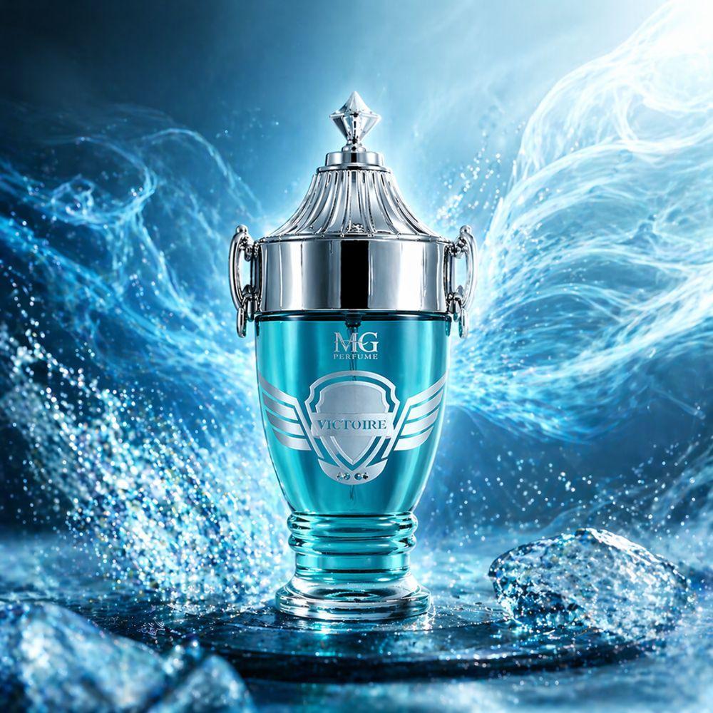  profumo uomo victorioso noir eau de parfum 100ml fragranza intensa elegante - foto 5