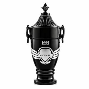 Profumo uomo victorioso noir eau de parfum 100ml fragranza intensa elegante