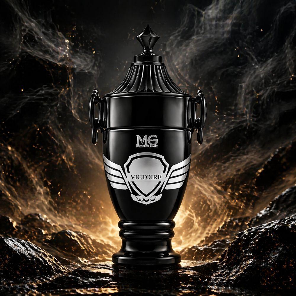  profumo uomo victorioso noir eau de parfum 100ml fragranza intensa elegante - foto 2