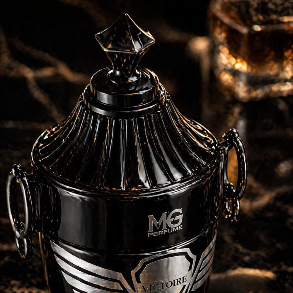  profumo uomo victorioso noir eau de parfum 100ml fragranza intensa elegante - foto 4