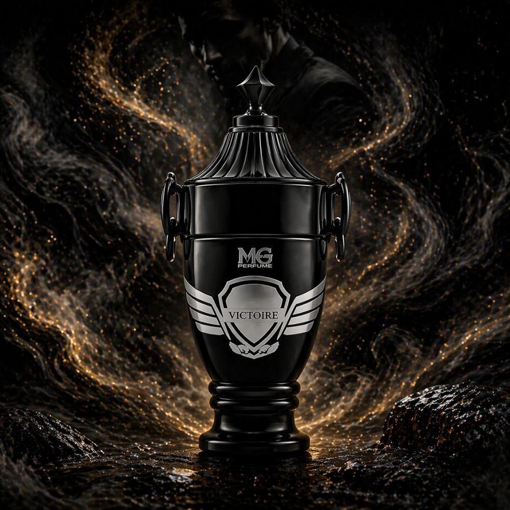  profumo uomo victorioso noir eau de parfum 100ml fragranza intensa elegante - foto 5