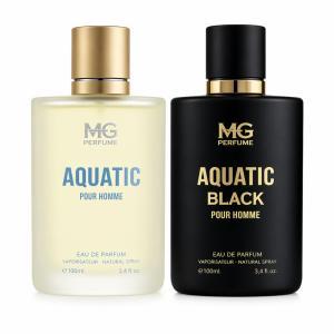 Profumo uomo aquatic eau de parfum 100ml fragranza fresca e intensa