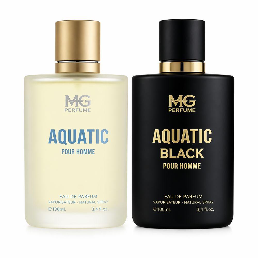  profumo uomo aquatic eau de parfum 100ml fragranza fresca e intensa - foto 1