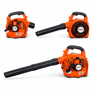 Soplador de gasolina profesional boxer bx-3241: motor potente, aire a alta velocidad, para hojas, jardín y limpieza exterior