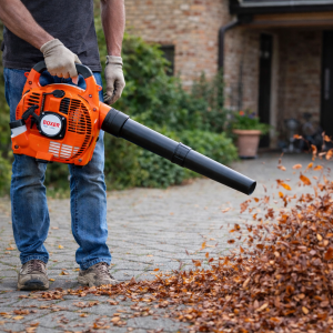 Soffiatore a scoppio professionale boxer bx-3241 motore potente alta velocita aria per foglie giardino pulizia esterna