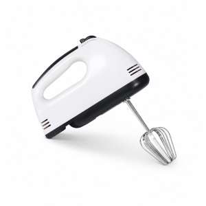Sbattitore elettrico con fruste in acciaio inox per dolci creme panna e impasti