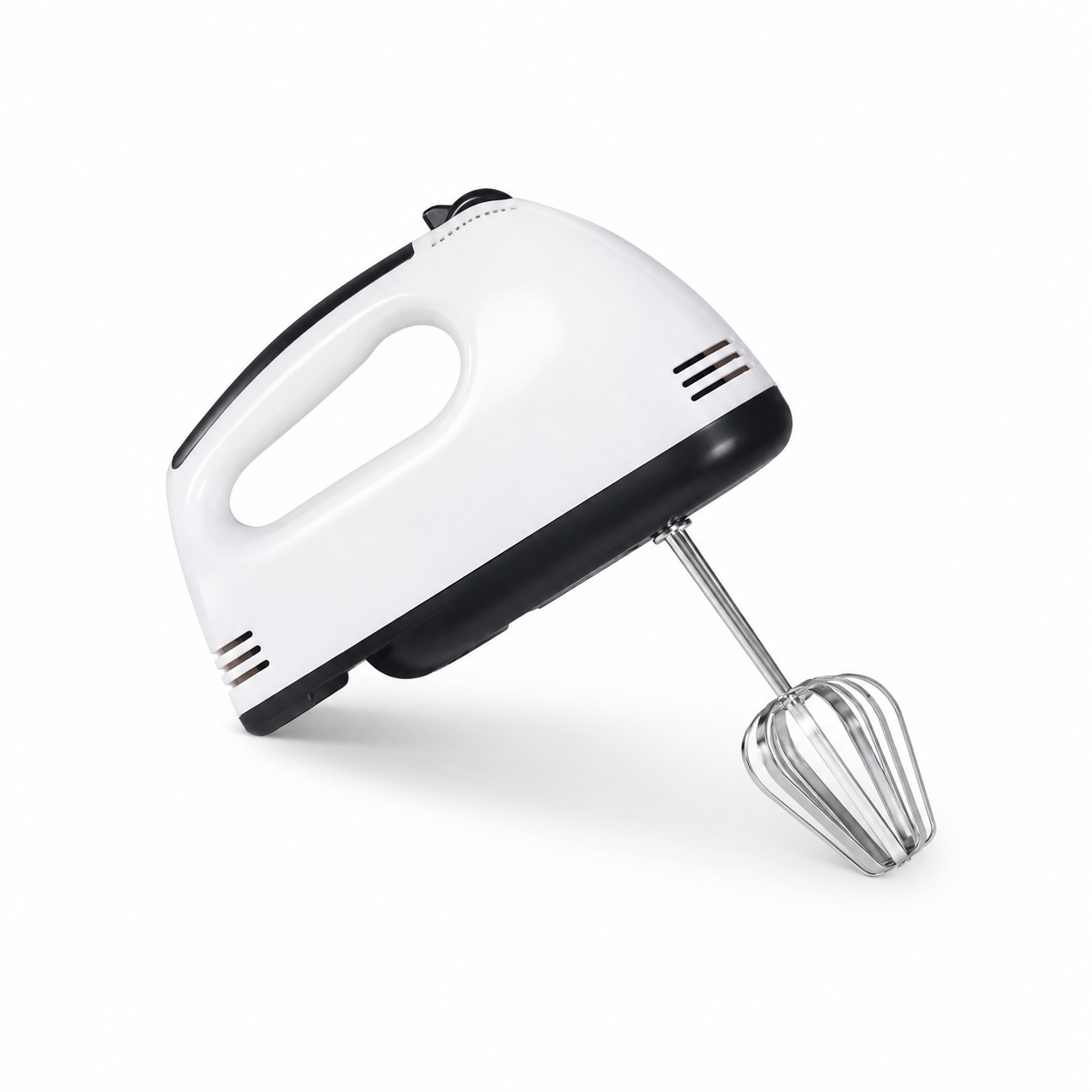 sbattitore elettrico con fruste in acciaio inox per dolci creme panna e impasti - foto 1 sbattitore elettrico con fruste in acciaio inox per dolci creme panna e impasti - foto 1