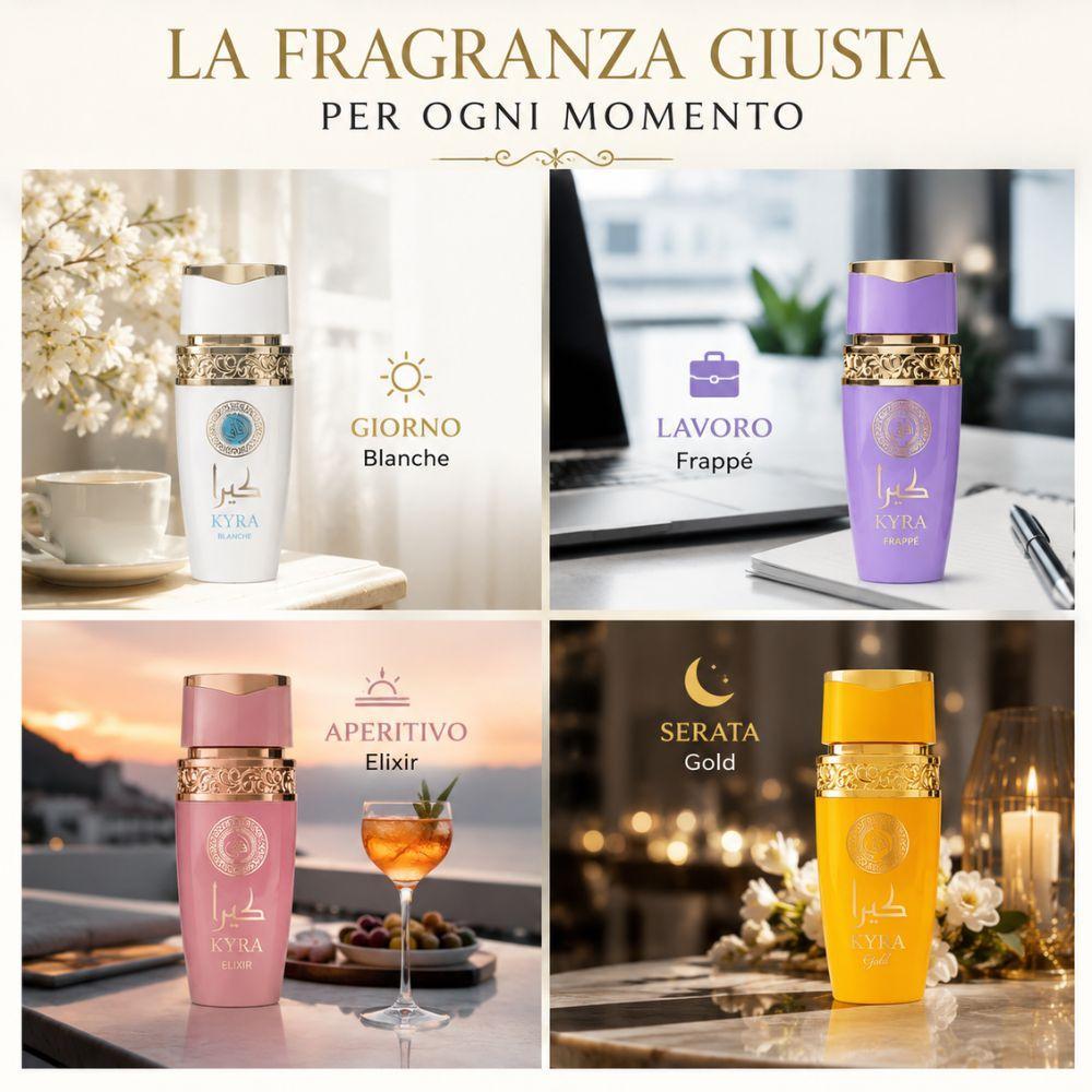  kyra eau de parfum 100ml profumo donna elegante orientale - foto 4