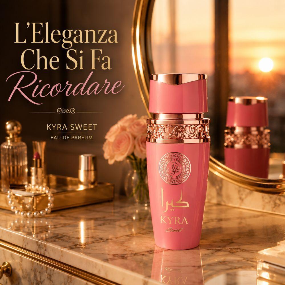  kyra eau de parfum 100ml profumo donna elegante orientale - foto 5