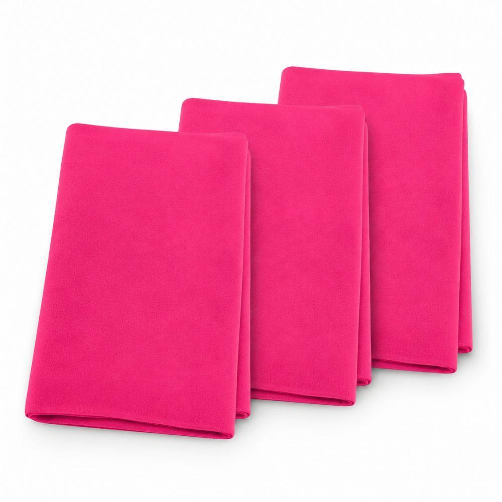  set 3 pezzi panno pink super assorbenti resistenti per ogni superficie - foto 1