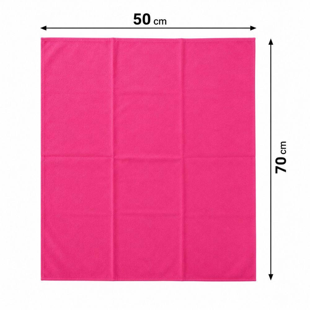  set 3 pezzi panno pink super assorbenti resistenti per ogni superficie - foto 2