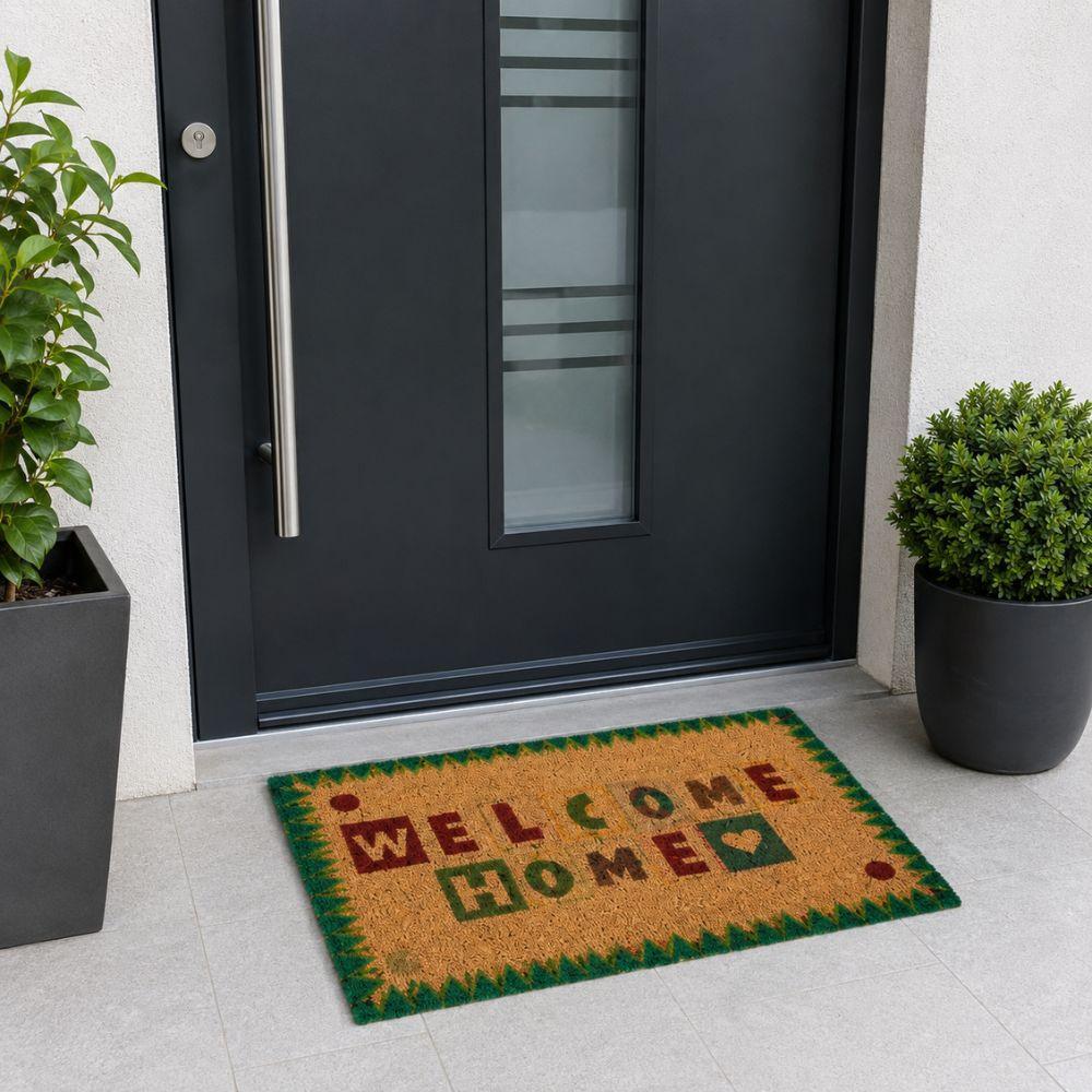  zerbino in cocco rettangolare antiscivolo  per ingresso casa - foto 2