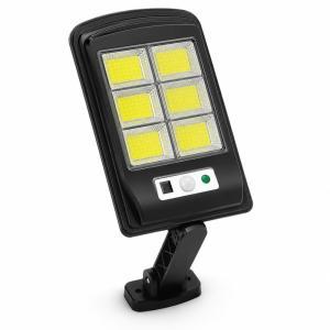 Faro led solare da esterno  pannello solare con  telecomando
