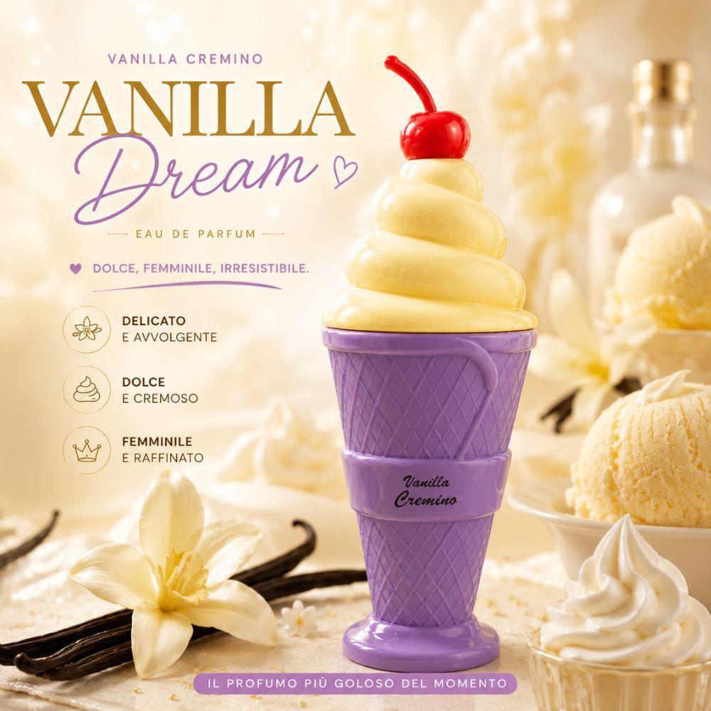 Profumo Donna Ice Cream Cremino Eau De Parfum flacone e confezione