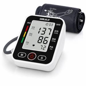 Misuratore elettronico di pressione da braccio display lcd digitale automatico