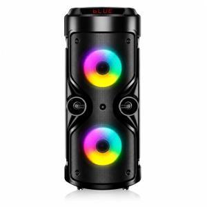Cassa speaker bluetooth rgb portatile super bass usb tf led wireless
