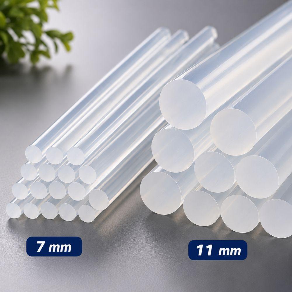  ricariche colla a caldo per pistola 50 o 90 pezzi multipack - foto 4