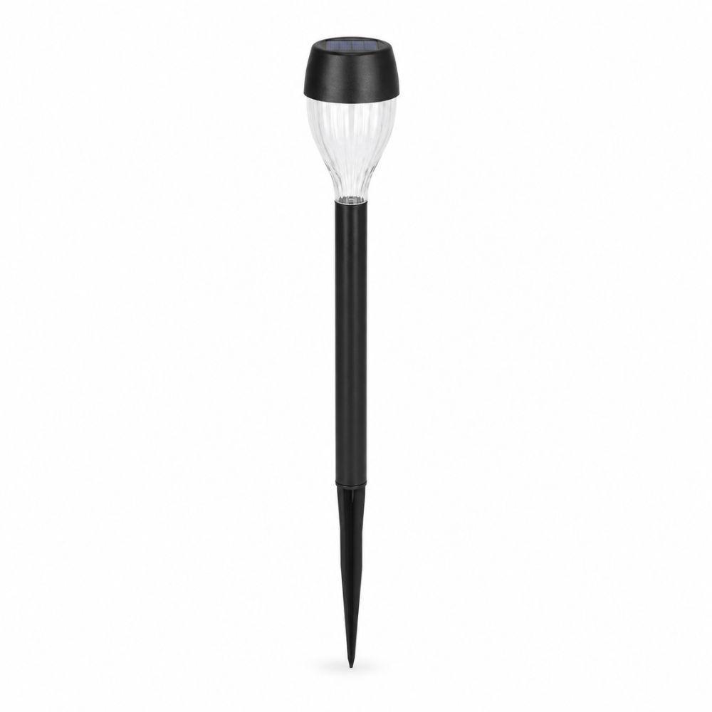 lampada solare led da giardino con picchetto effetto fiamma decorativa 32 cm - foto 1 lampada solare led da giardino con picchetto effetto fiamma decorativa 32 cm - foto 1
