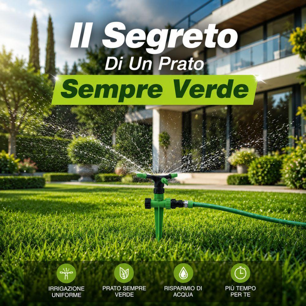 aspersore irrigatore rotante 3 bracci con picchetto per giardino prato e orto - foto 4 aspersore irrigatore rotante 3 bracci con picchetto per giardino prato e orto - foto 4