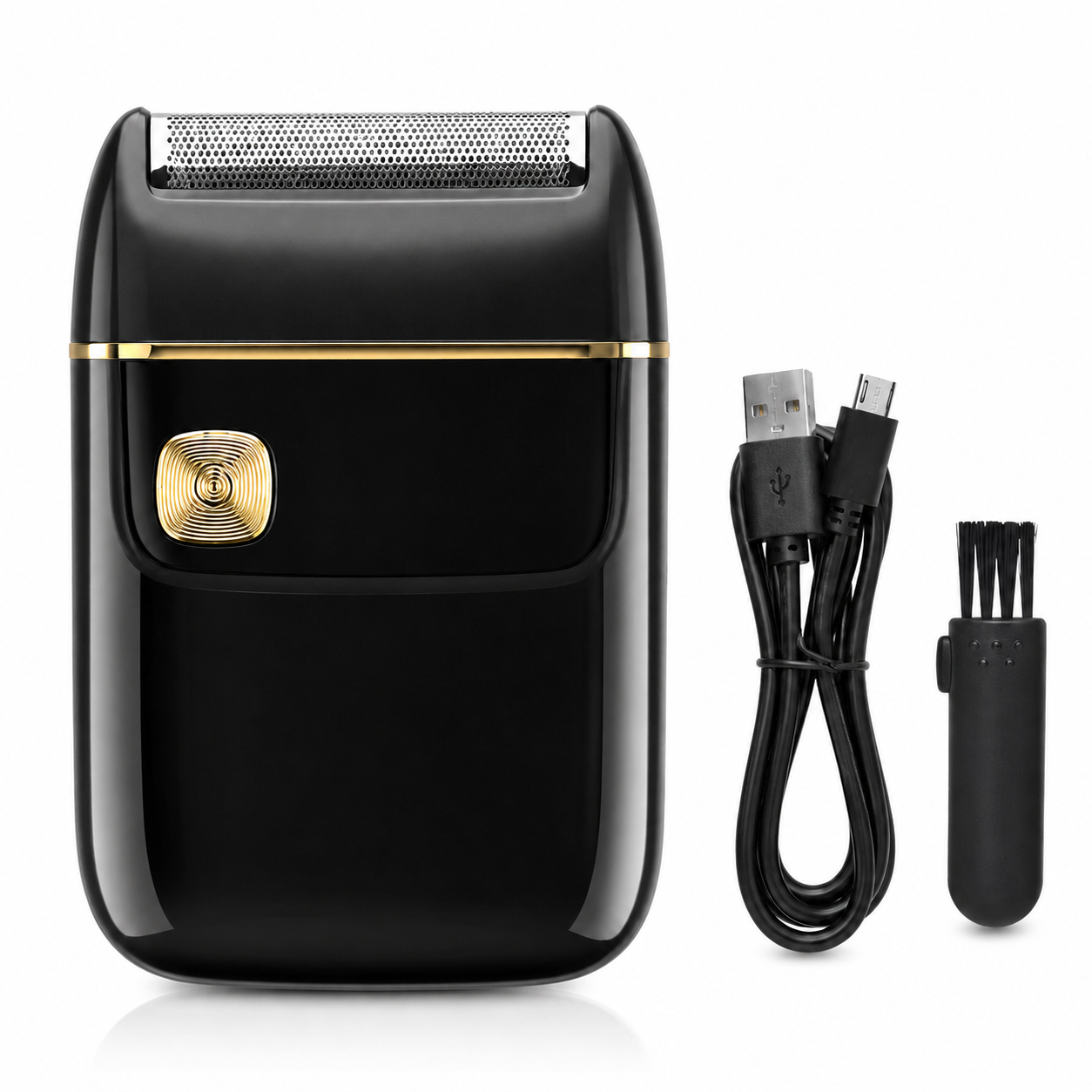 rasoio elettrico ricaricabile usb portatile - foto 1 rasoio elettrico ricaricabile usb portatile - foto 1