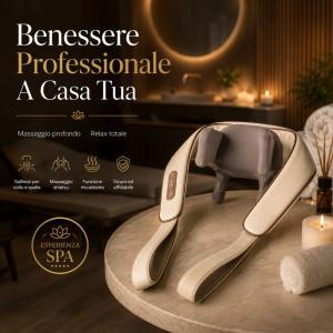 Massaggiatore cervicale elettrico con funzione riscaldante