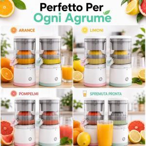 Spremiagrumi elettrico portatile usb 500ml ricaricabile