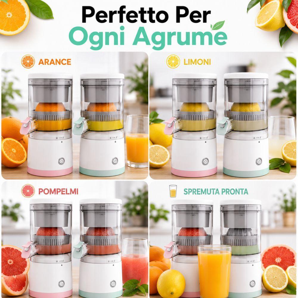  spremiagrumi elettrico portatile usb 500ml ricaricabile - foto 2