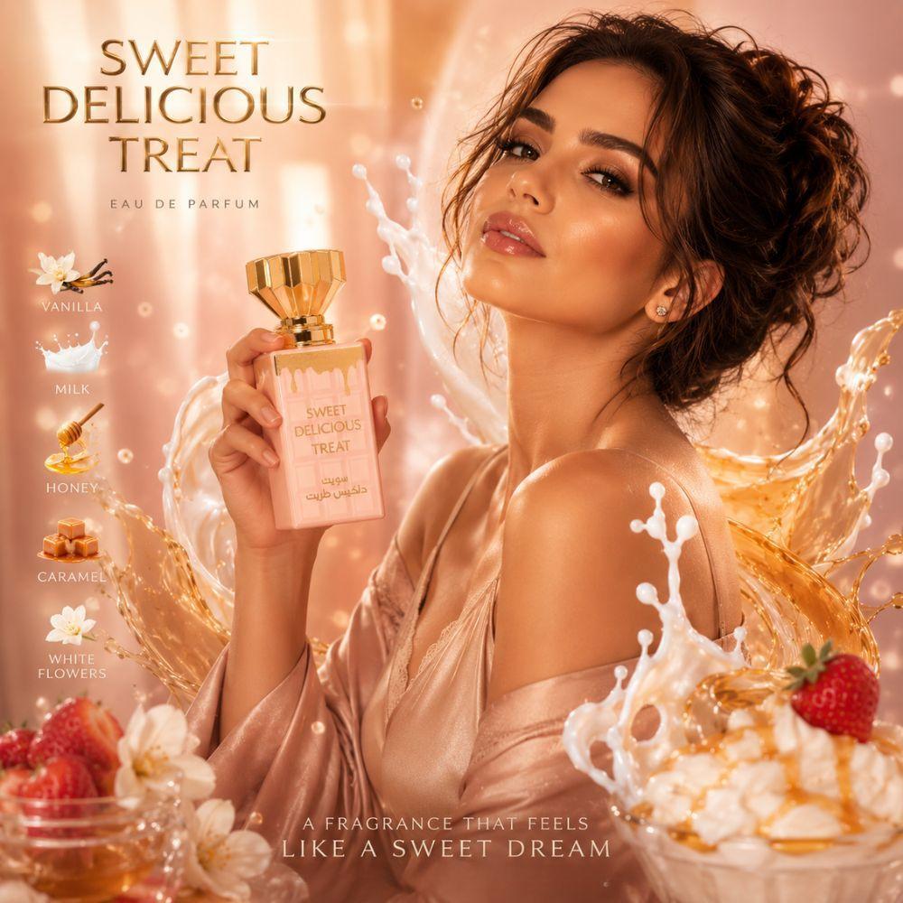  profumo delicious treat 100ml fragranza dolce orientale intensa - foto 3