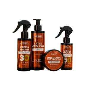Kit benessere estate con trattamenti solari e cura della persona