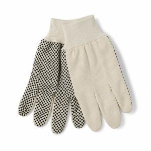 Guanti da lavoro antiscivolo in cotone con punti in pvc