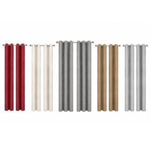 Coppia tende porto 280 x 280 cm con anelli