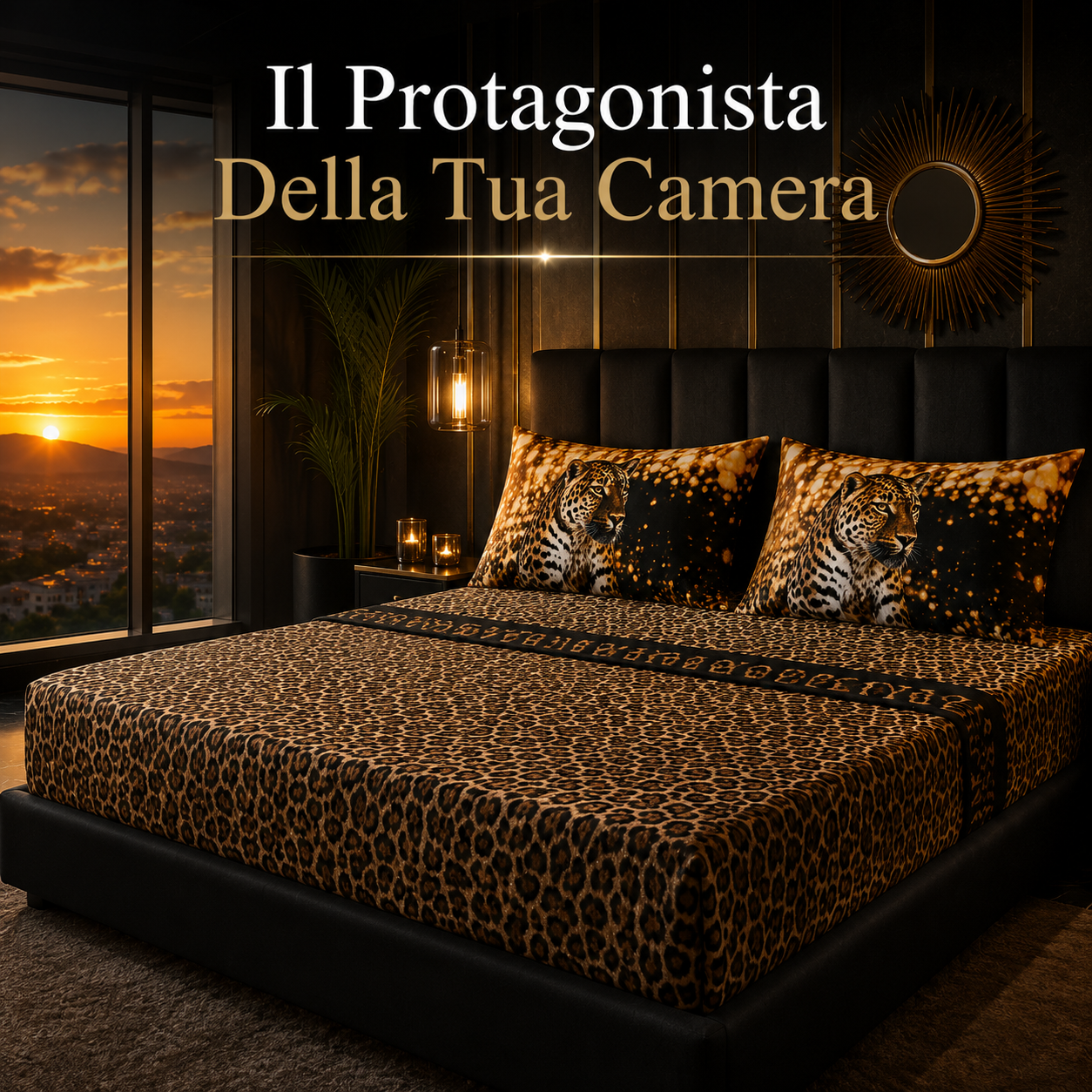 completo letto matrimoniale fantasia animalier 3 pezzi - foto 5 completo letto matrimoniale fantasia animalier 3 pezzi - foto 5