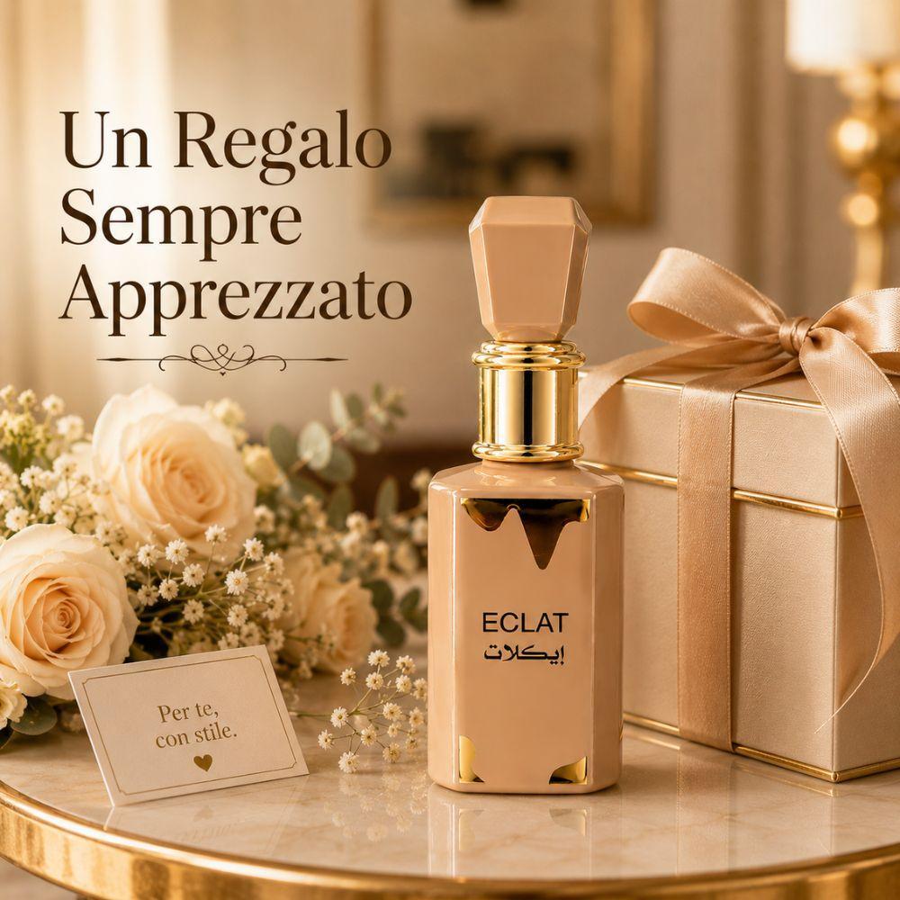 eclat eau de parfum 100 ml raffinatezza quotidiana - foto 5 Flacone Eclat Eau de Parfum 100 ml con confezione elegante