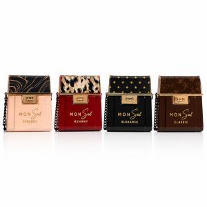 Mon seul eau de parfum 100 ml. bolso de diseño con cadena
